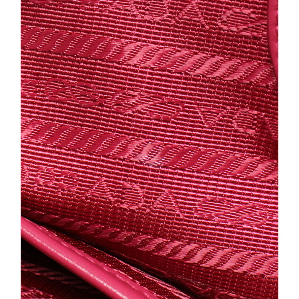 Prada Tessuto satchel nylon body leather Pink - Picture 5 of 6